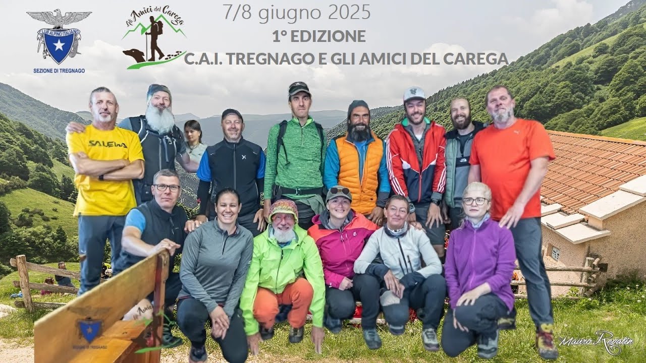 07/08/ Giugno 2025 1° edizione Tregnago-Rif.Pertica-Rif.Fraccaroli-Malga Fraselle di sotto