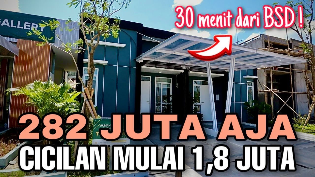 PERUMAHAN BARU DEKAT STASIUN | KAMAYA HILLS