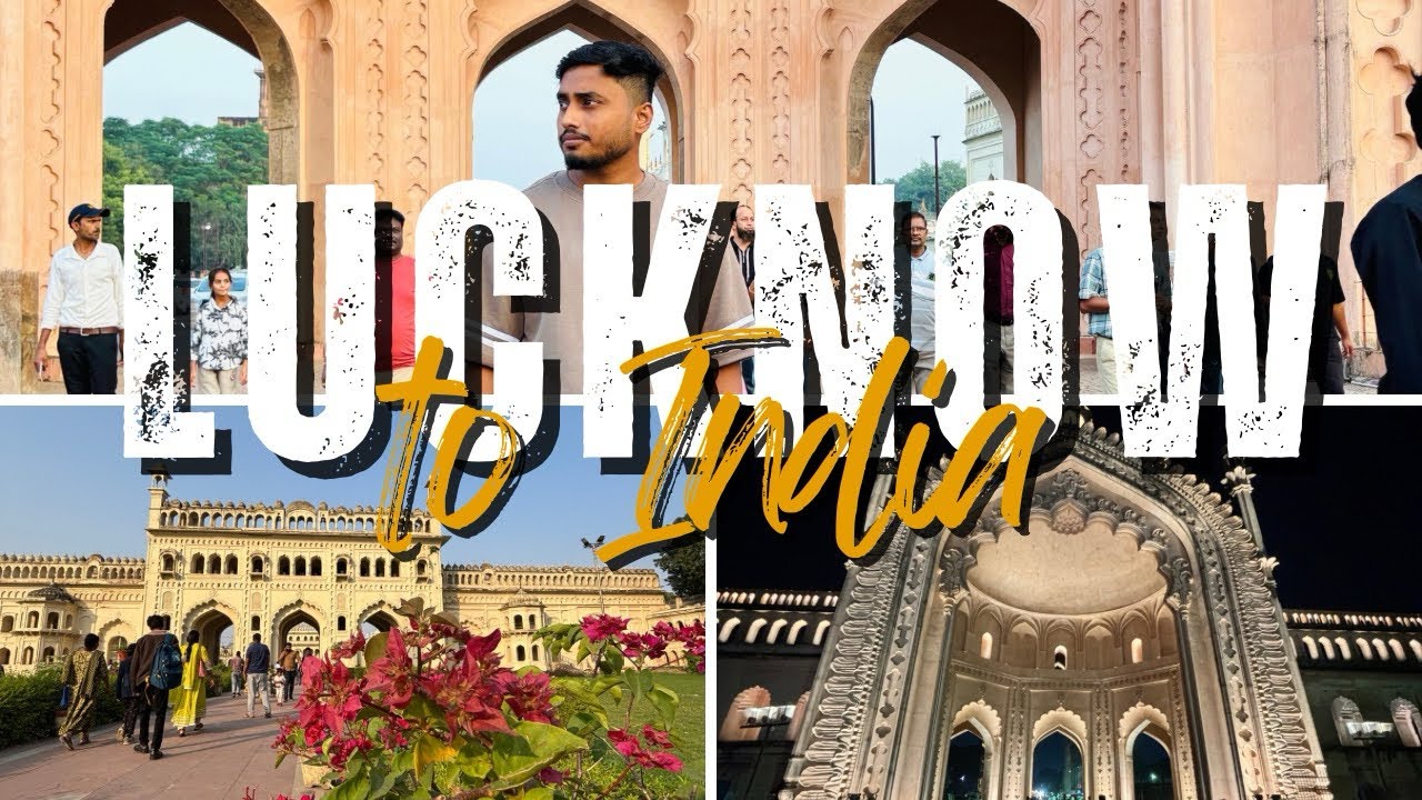 Lucknow bhulbhulaiya gum ho gaya hai || Mr Drc vlogs