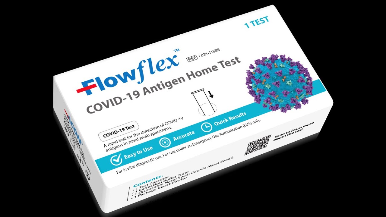 How to use the FlowFlex COVID-19 Home Test
