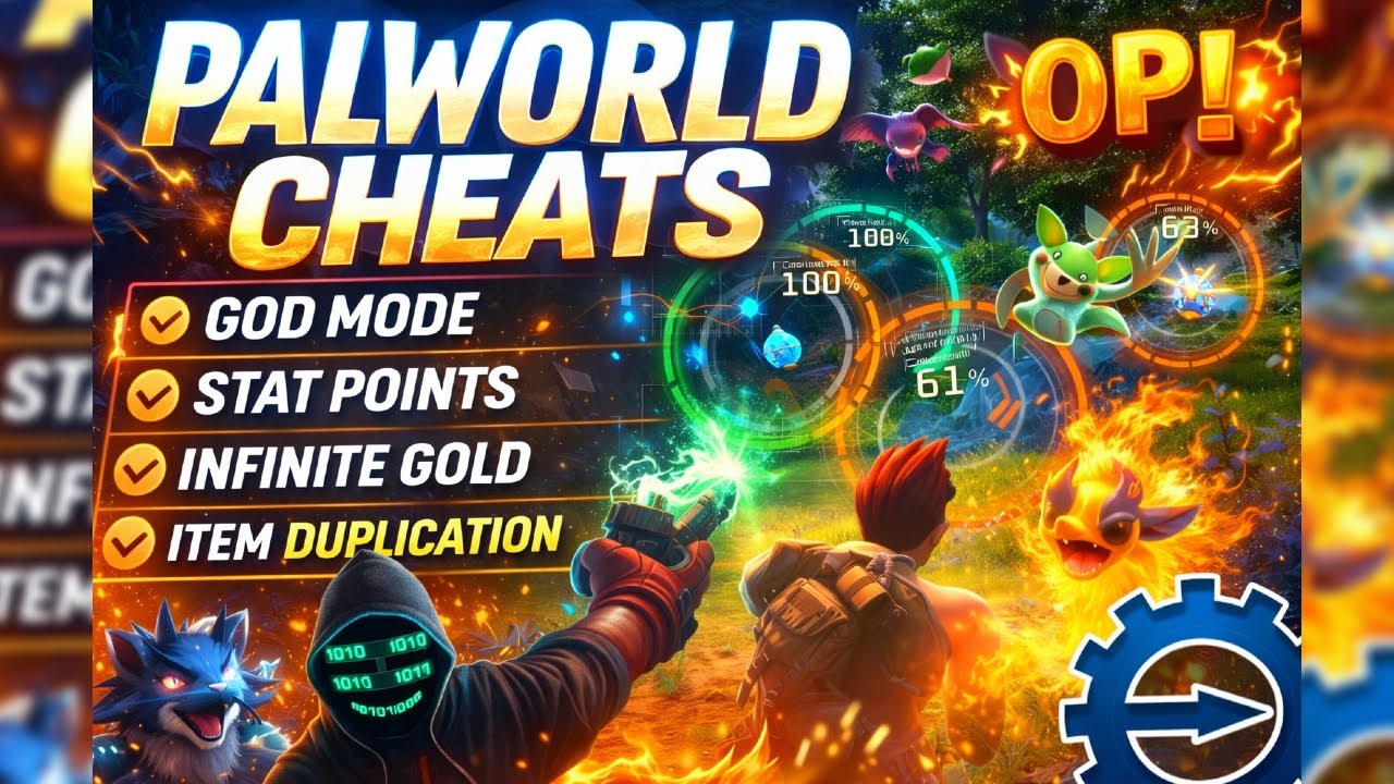 PALWORLD CHEATS 2026 | HACK | Works in Multiplayer | UNDETECTED