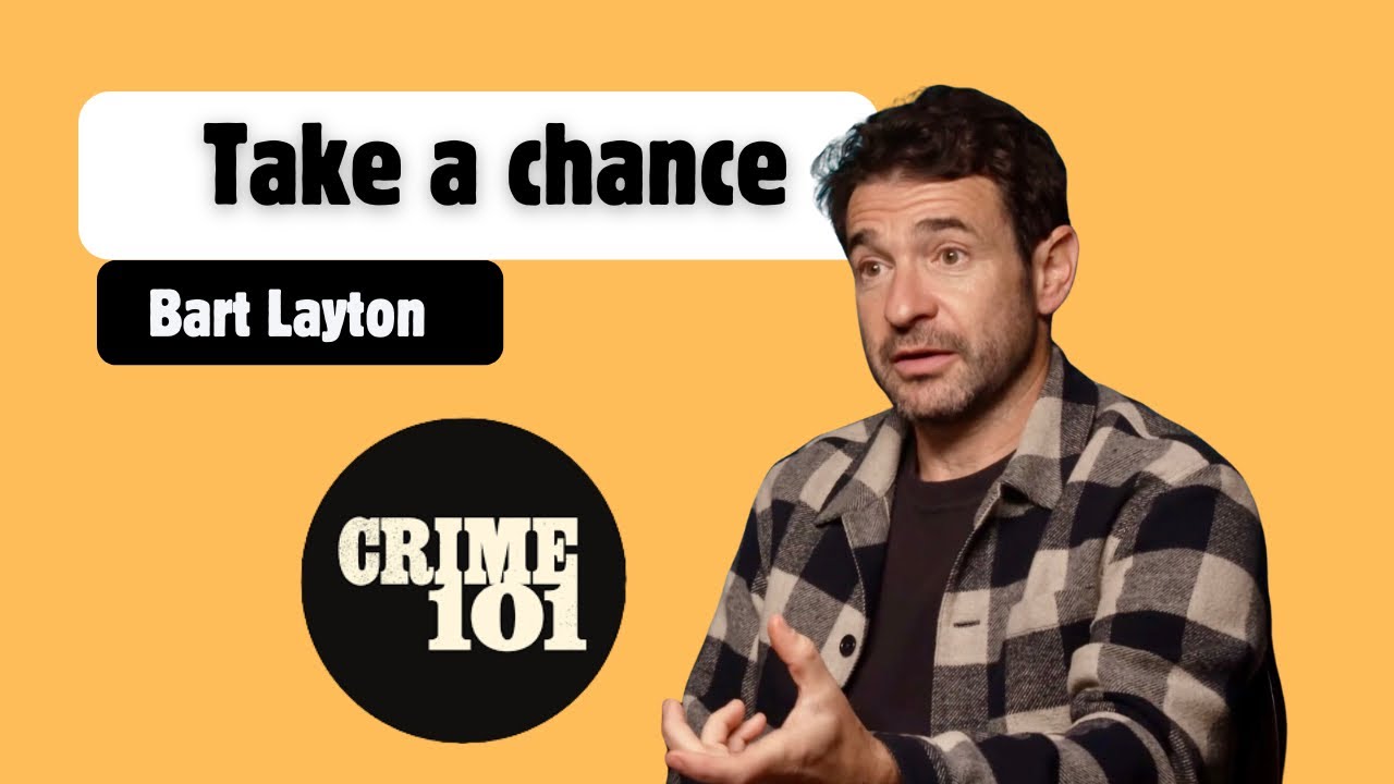 Interview with Bart Layton about his latest movie Crime 101