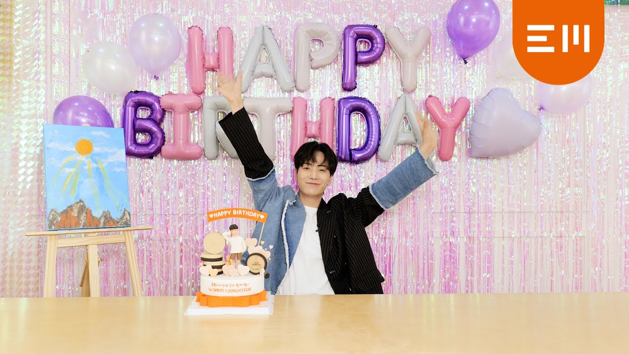 [JONGHYEON]  HAPPY JONGHYEON DAY🥳🎉