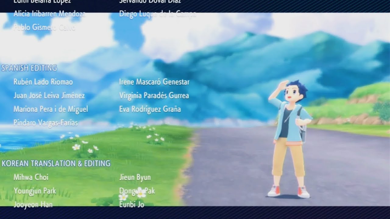 Pokémon Brilliant Diamond & Shining Pearl - Ending Credits [Lucas]