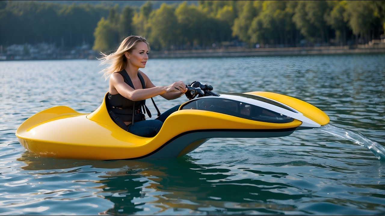 15 WATER VEHICLES THAT WILL BLOW YOUR MIND