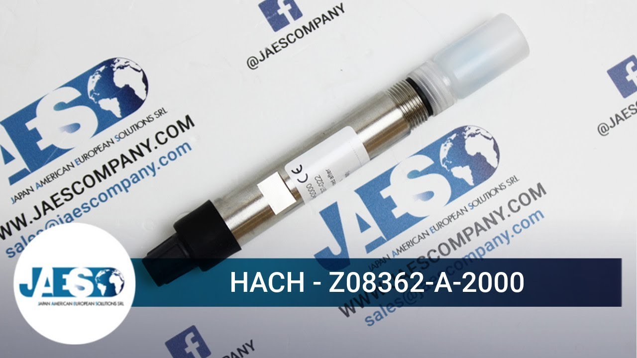 HACH Z08362-A-2000 - Elettrodo di PH Z08362=A=2000 Trasmettitore PH Mod. 8362 - Electrode