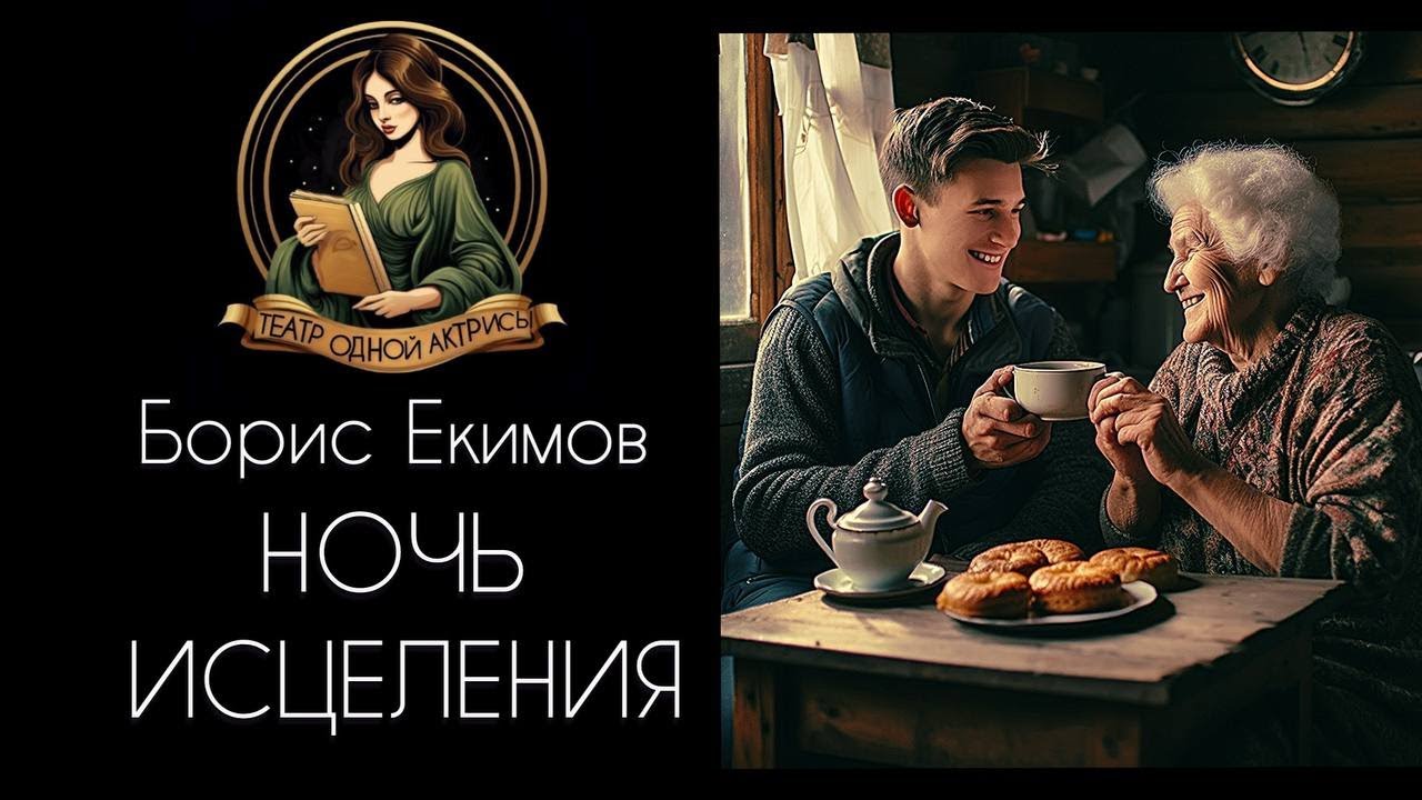 Ночь исцеления. Автор - Борис Екимов, рассказ читает Светлана Копылова