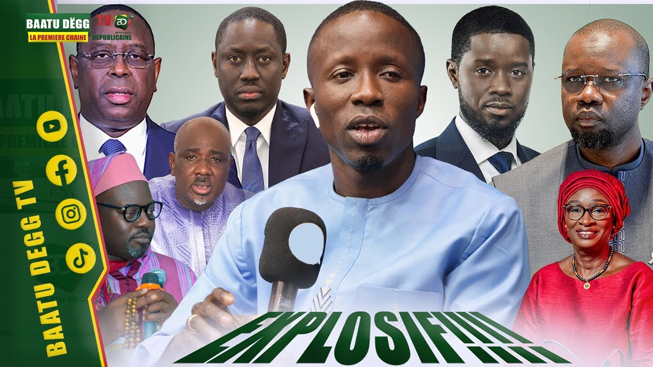 🔴[ EN DIRECT ] ENTRETIEN SPECIAL AVEC ABDOU NGUER FACE A BAH DIAKHATE