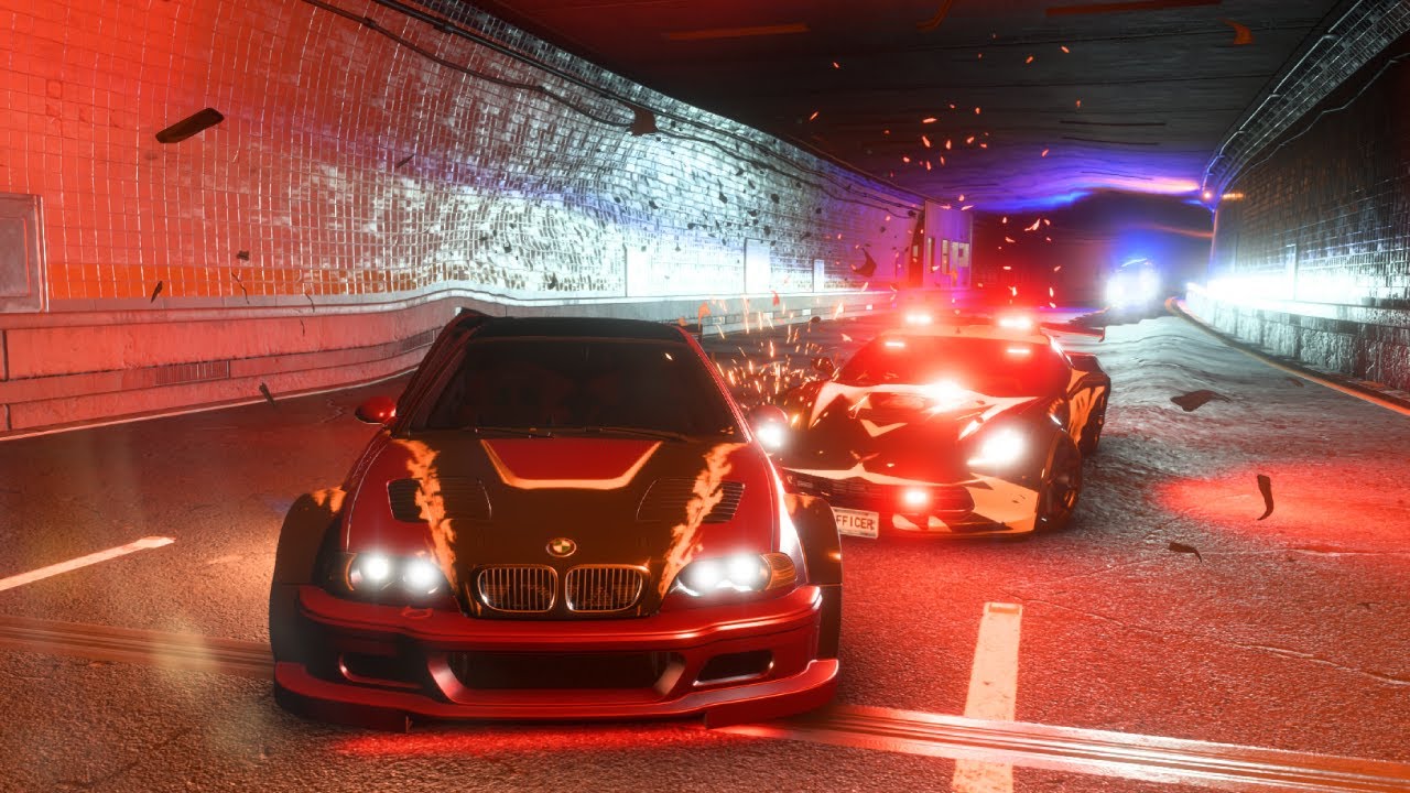 Realistic Pursuit Difficulty Mod Full Escalation - NFS Unbound Unite