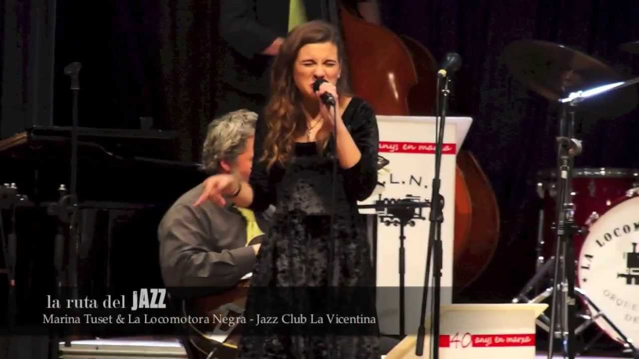 Marina Tuset & La Locomotora Negra | La ruta del jazz
