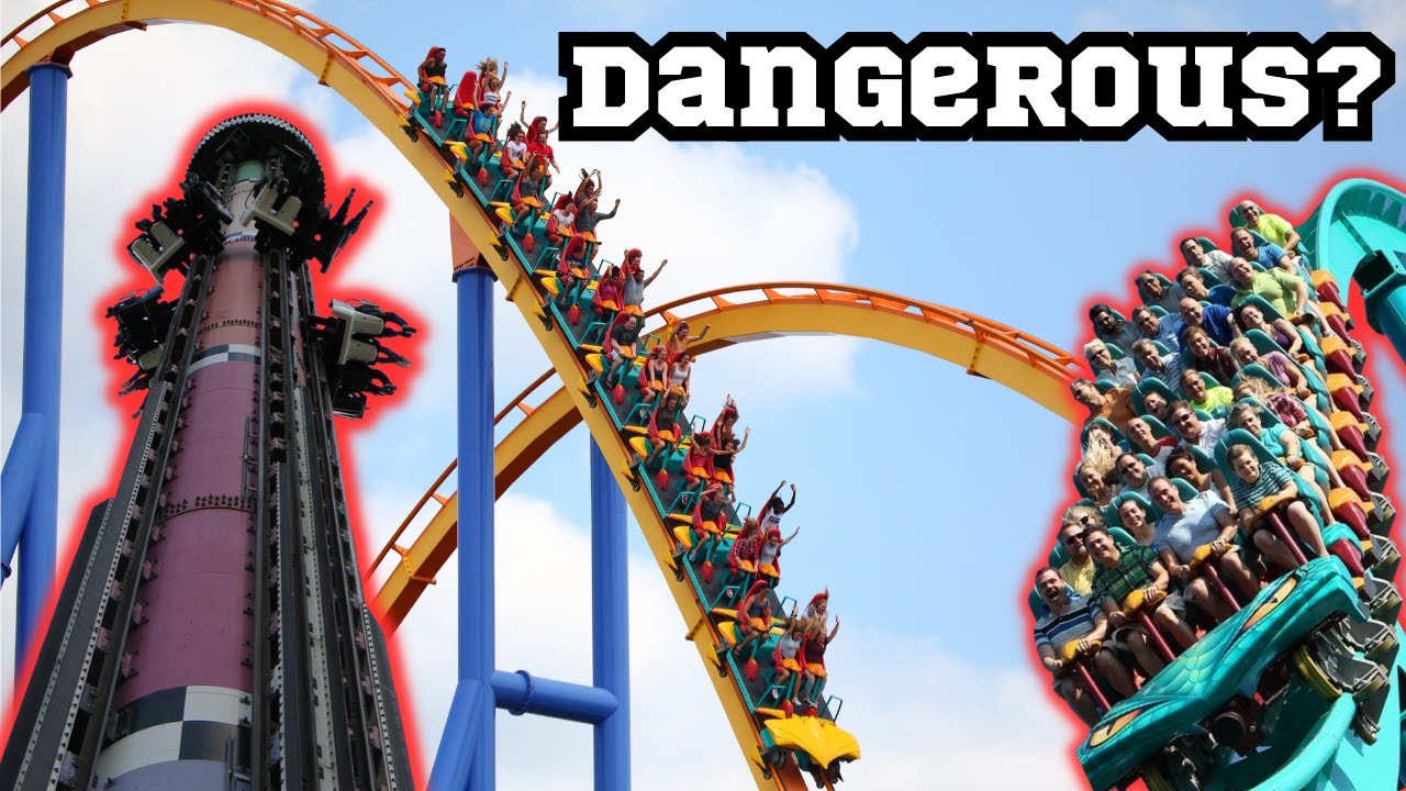 How Safe Are Canada's Wonderlands Rides?