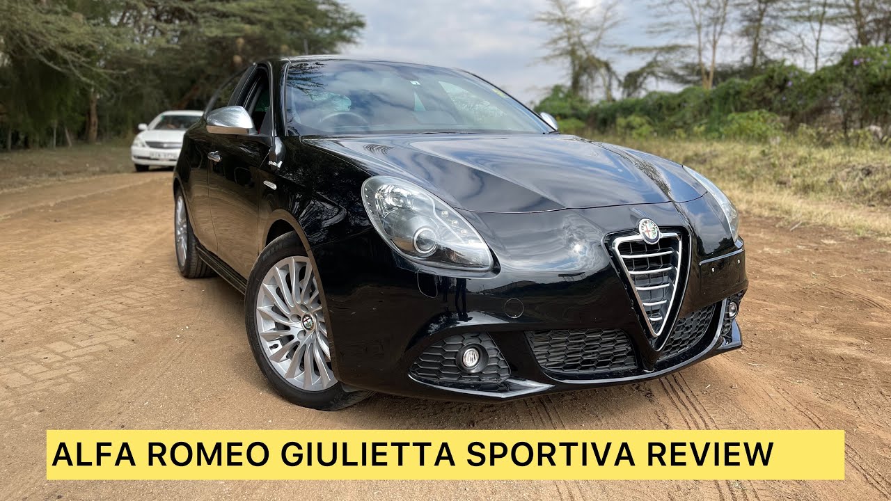 Alfa Romeo Giulietta Sportiva 2014 model Review