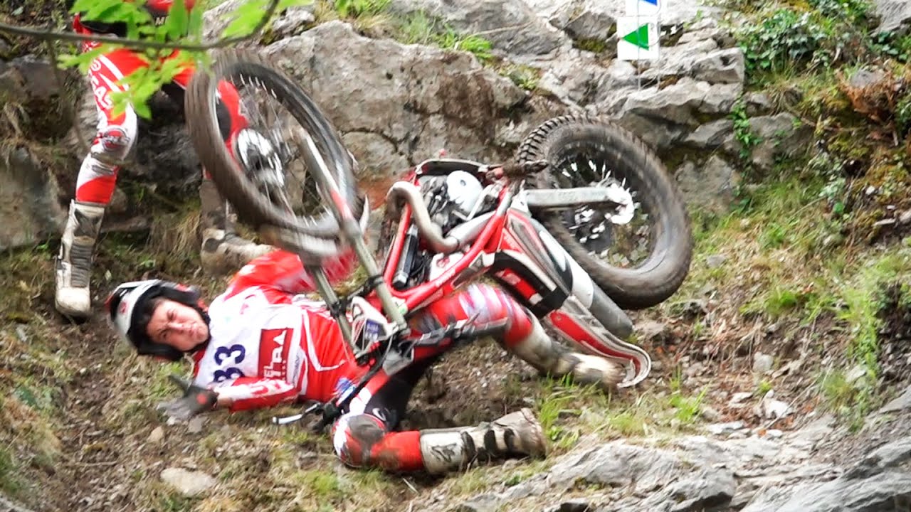 TrialGP ⚠ Falls & Mistakes ⚠ Grand Prix de France | Day1◾Lourdes 2016