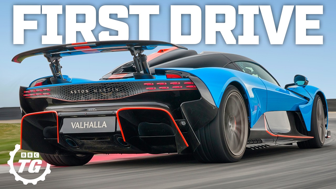 This Aston Martin Hypercar Is &pound;2.5m Cheaper Than A Ferrari! | 4K