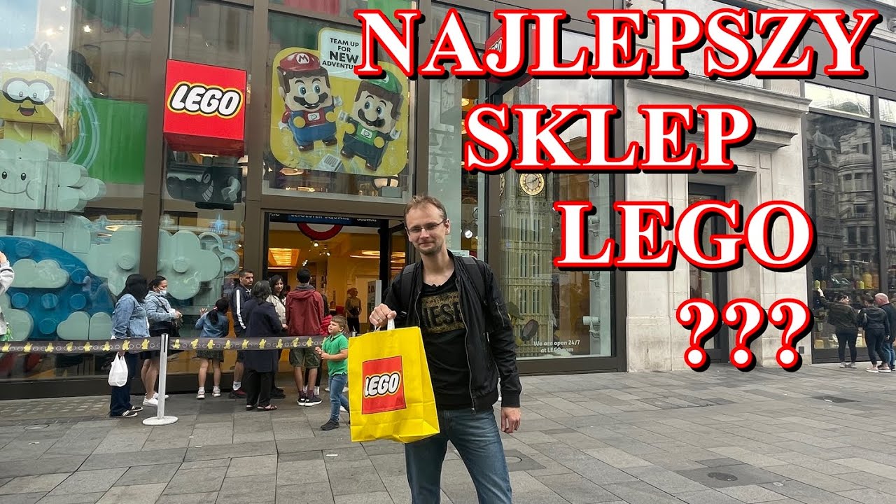 Wizyta w London Lego Store VLOG