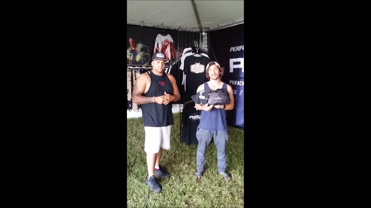 2014 World Cup Sneak Peek At The PBRack Booth