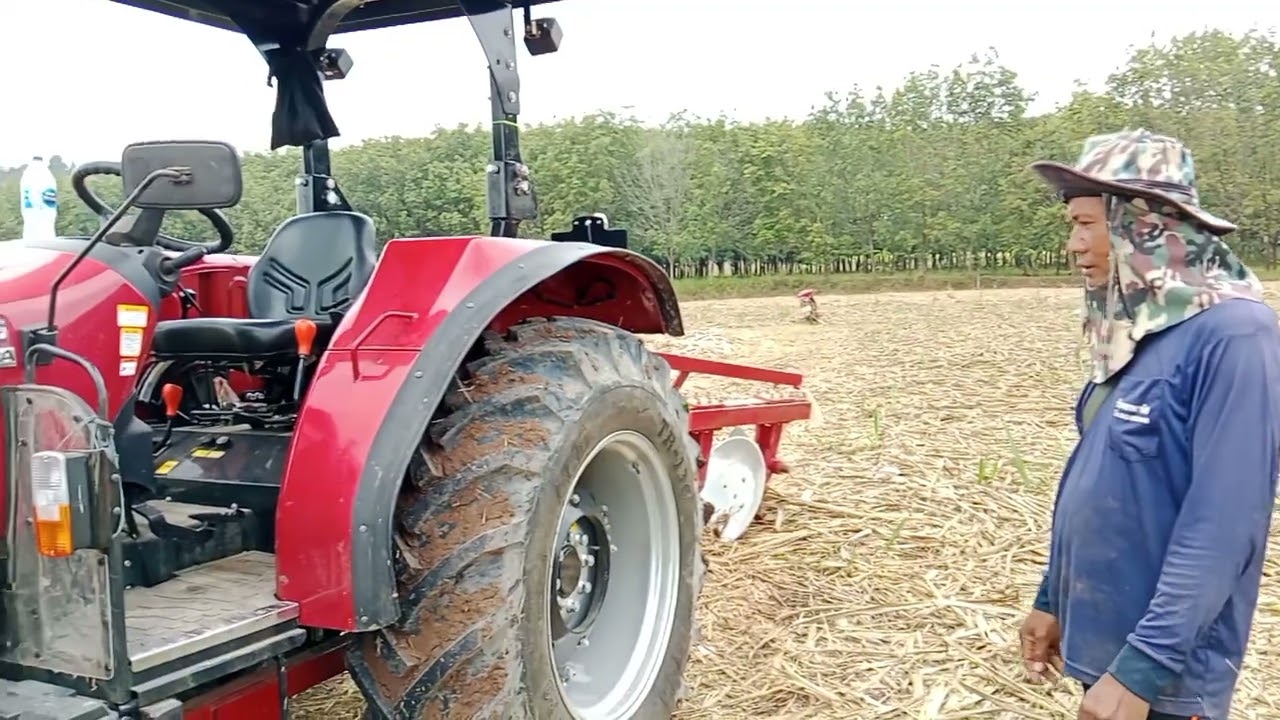 มาดูรถไถคันเก่งของช่างเขียวครับเจ้าYANMA S75 Zoliz กัน