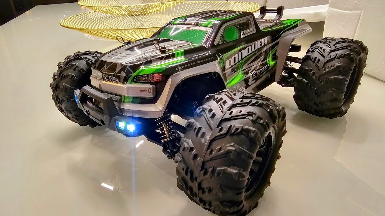 COMPREI UM CARRO RC PELO ALIEXPRESS! ZWN CONQUEST 50KM/H