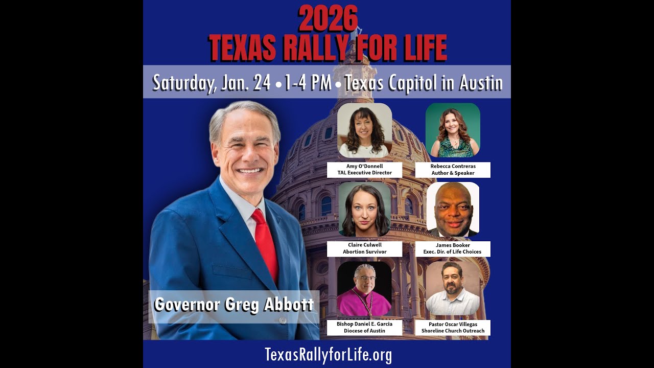 2026 Texas Rally for Life