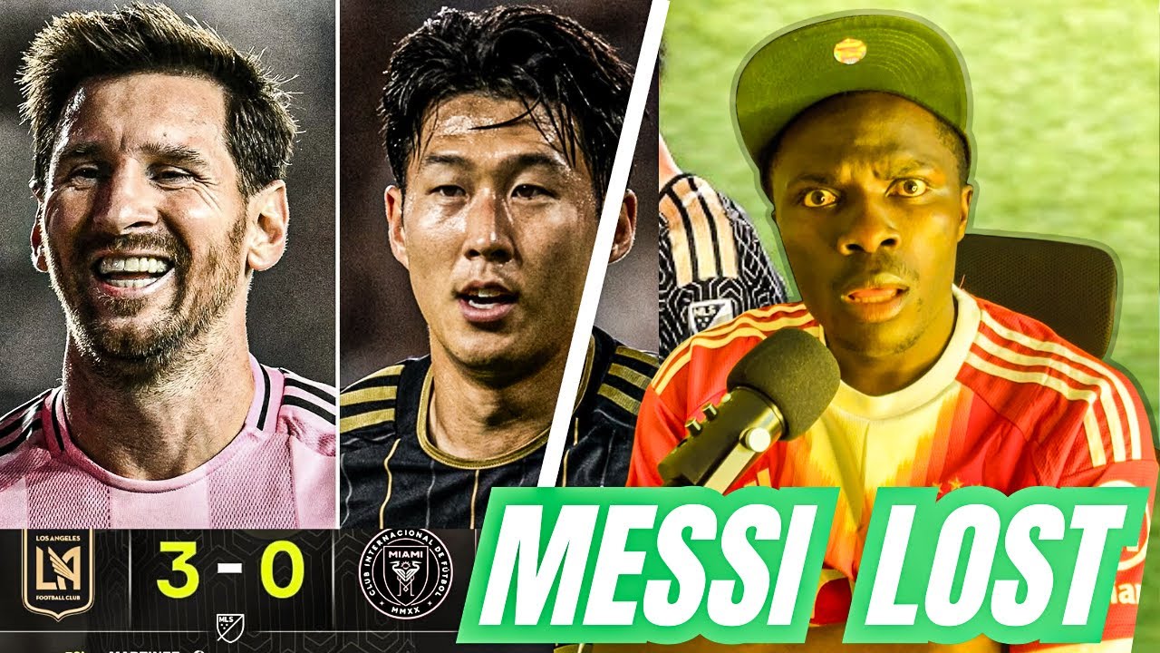 🚨 LAFC Humble Messi’s Inter Miami 3-0! | MLS Matchweek 1 Full Breakdown (East & West Recap)