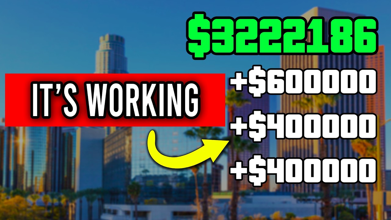 *CONFIRMED WORKING* GTA 5 SOLO MONEY GLITCH (After Patch)