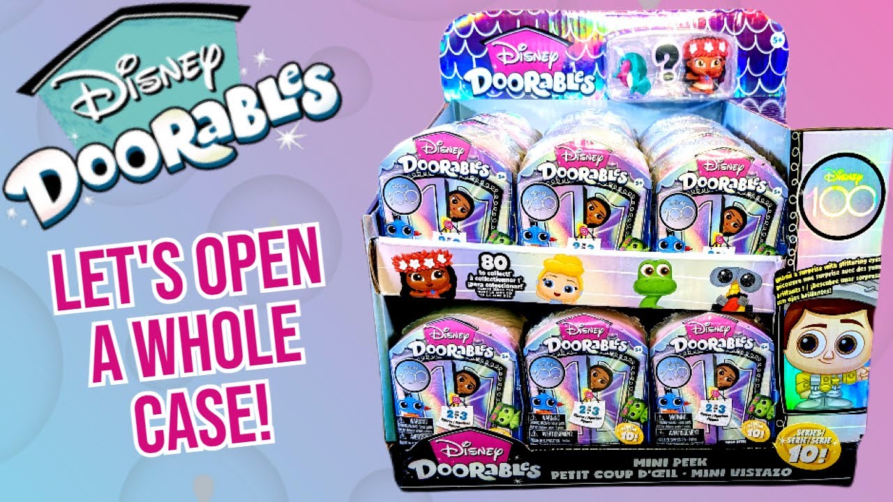 Disney Doorables Mini Peek Series 10 | The Search for YZMA | Adult Collector Review