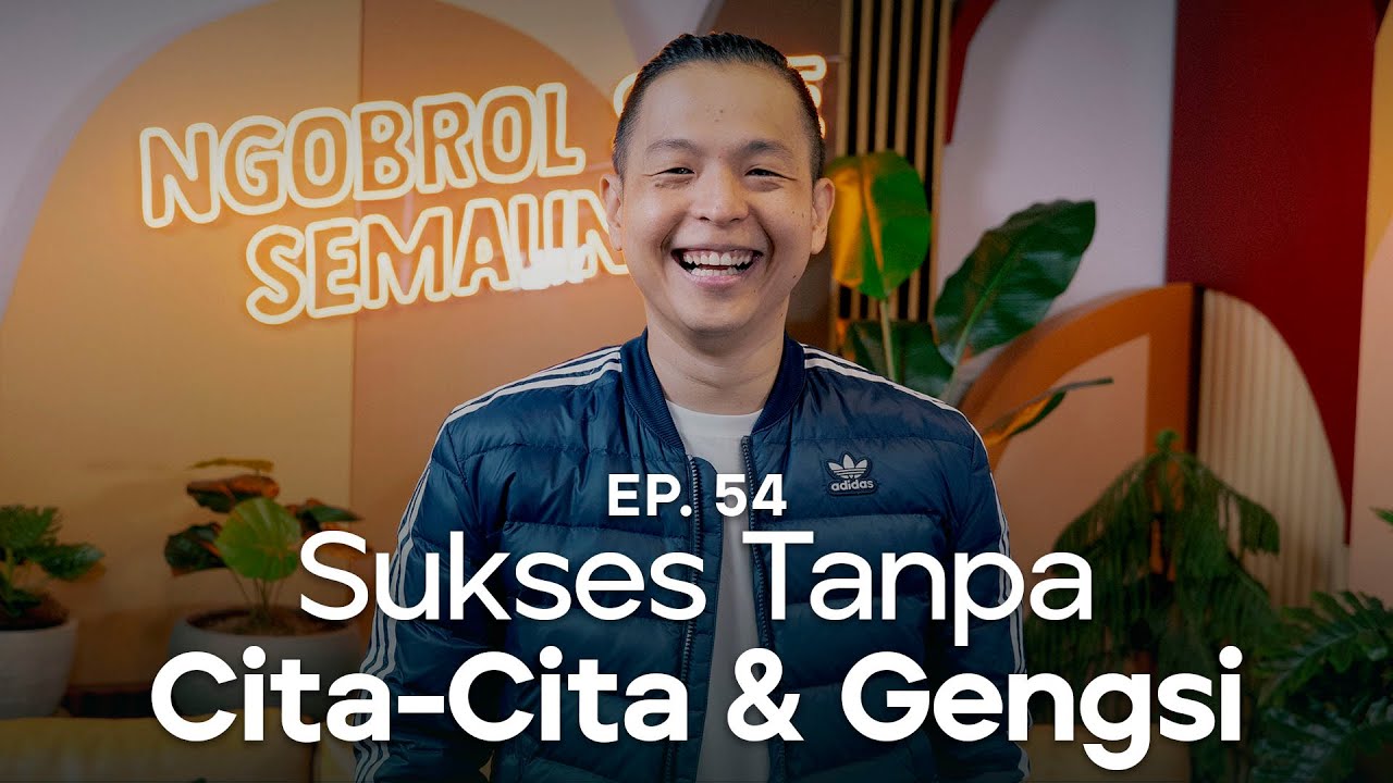 NSS Ep.54 - Ernest Prakasa : Melahirkan Legacy Industri Komedi dan Kekuatan Industri Film Indonesia