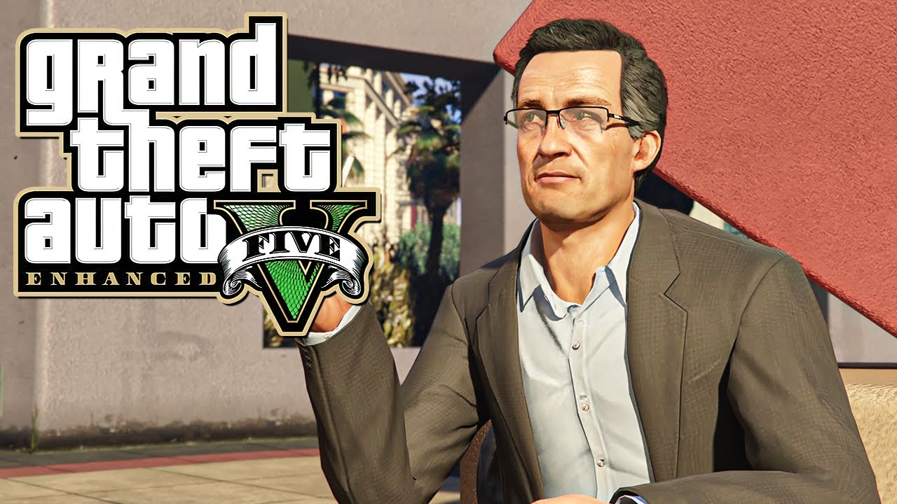 GTA 5 Enhanced - Strangers & Freaks - Barry (Grass Roots) [4K]