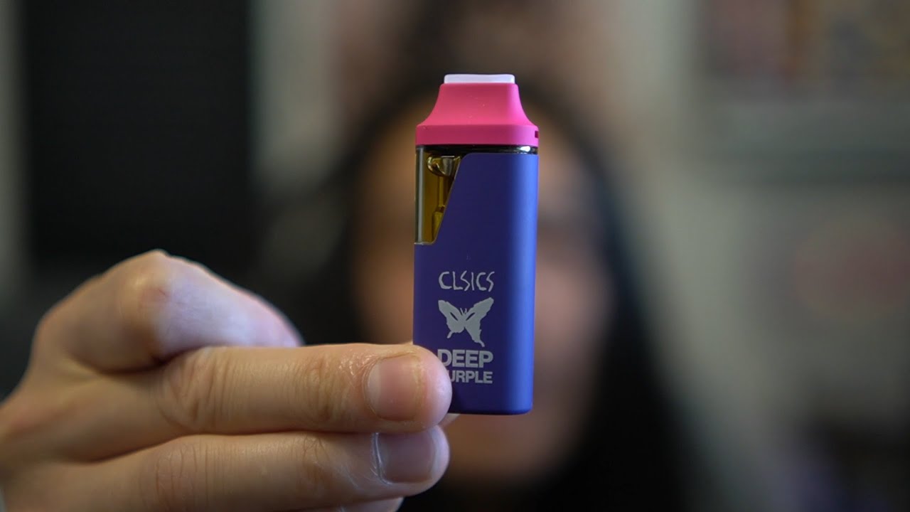 TRYING A LIVE ROSIN DISPOSABLE FROM CLSICS