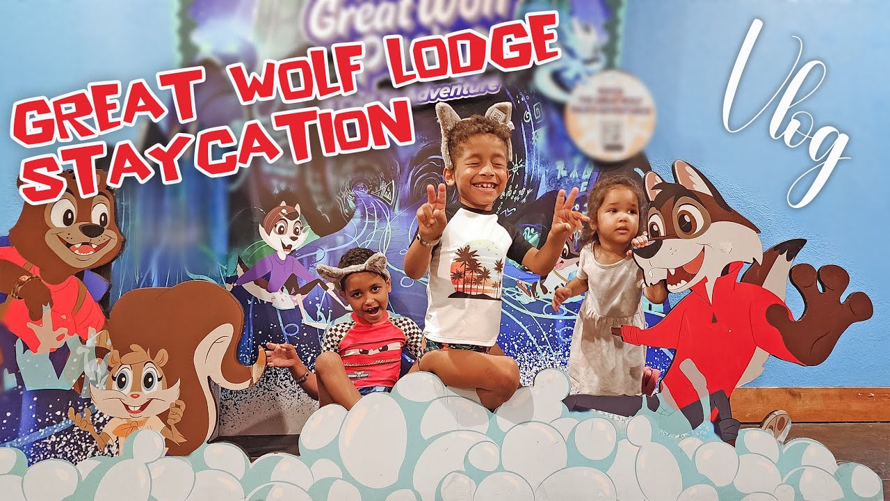 Наш отдых в The Great Wolf Lodge | VLOG