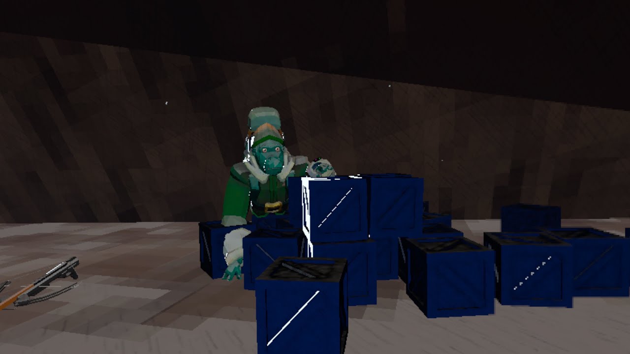 Opening silver crates with @mimsoft