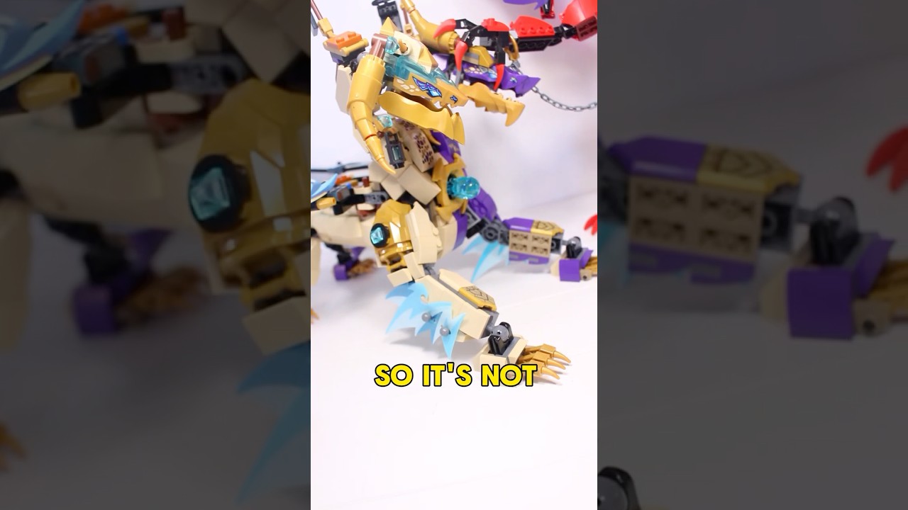 Is This New Ninjago Dragon Any Good? #ninjago