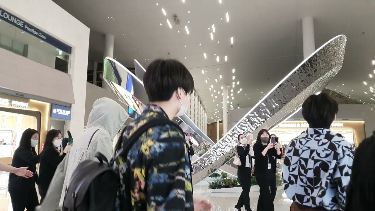 [아미로그] 제76차 UN총회 참석차 BTS 출국|BTS Departure