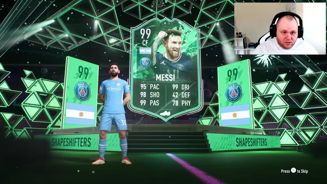 Marshall89 packs Messi
