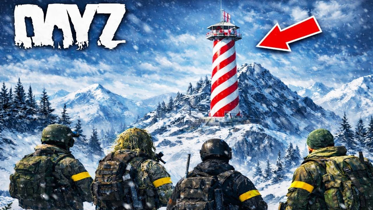 DayZ : PvP EVENT — 25 Players Fight for Candy Cane Platform | 1440p Gameplay