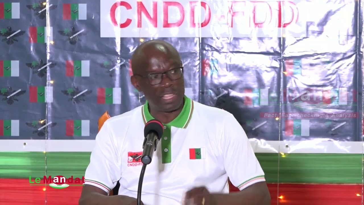 Nta gihangange muri CNDD-FDD│R&eacute;v&eacute;rien Ndikuriyo