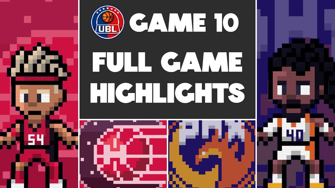 COSMOS at FIREBIRDS | Game 10 | UBL Season 1