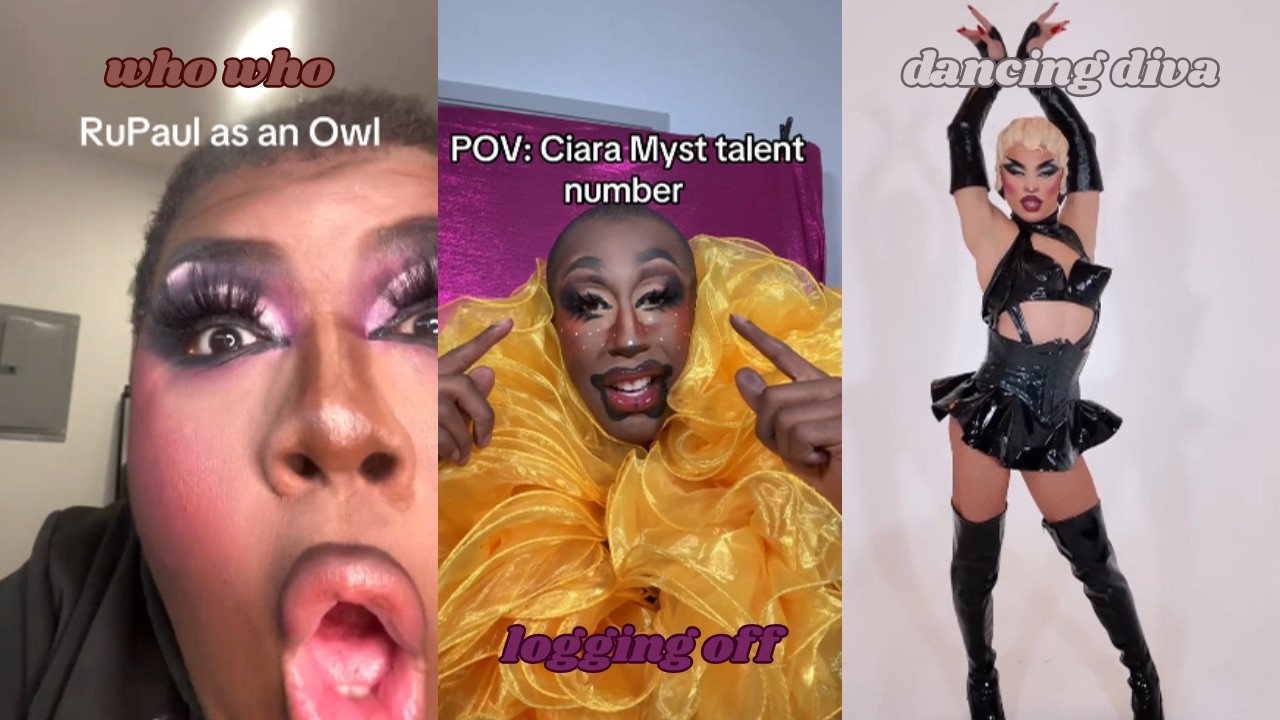 Drag race s18 TikToks that make you say OPA