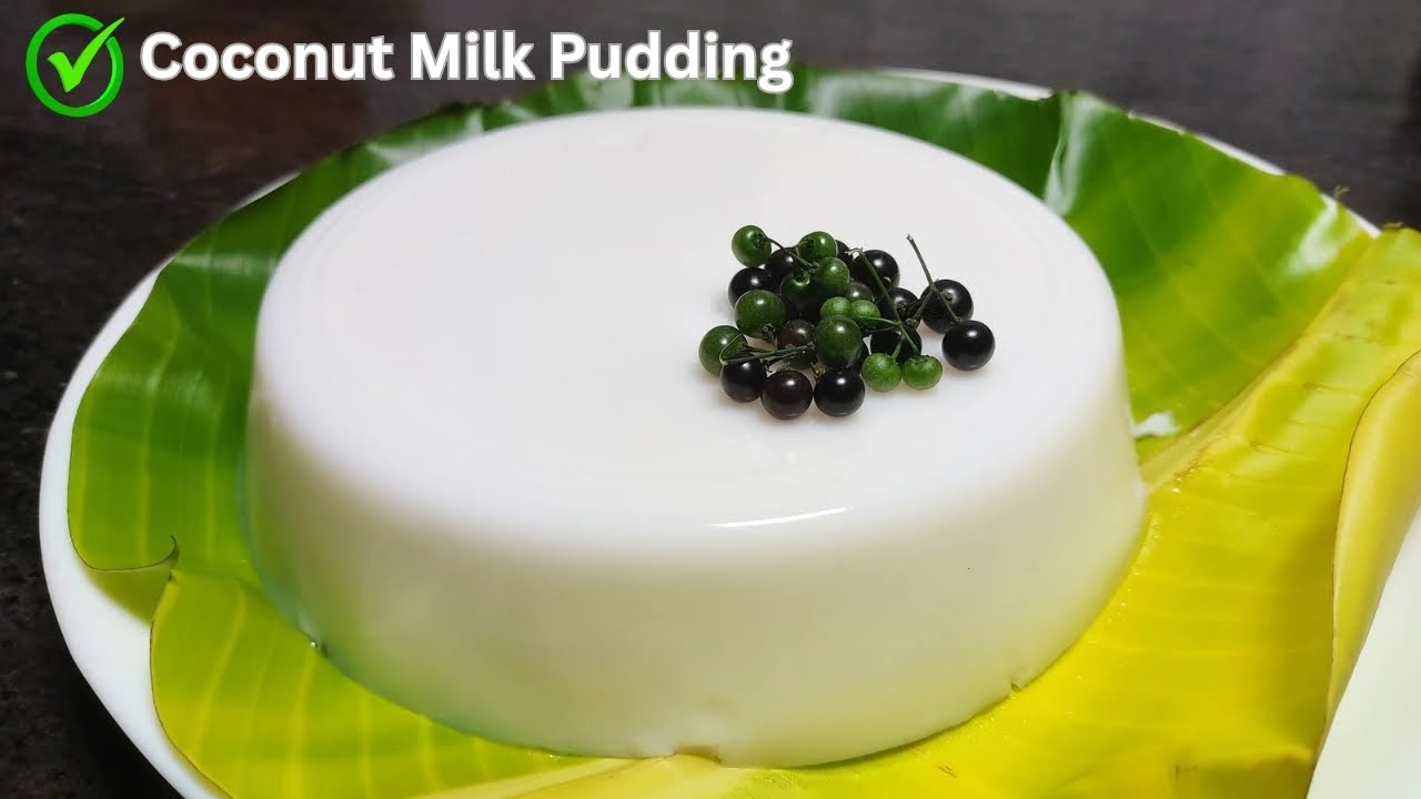 💥😱Coconut Milk Pudding | Comment below for new Dishes | Lee Samayal