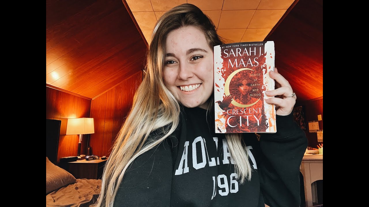 read house of earth and blood with me :) (SPOILERS)