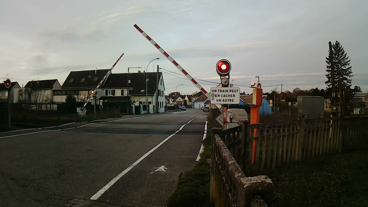 Passage à Niveau N°10 à Bischwiller