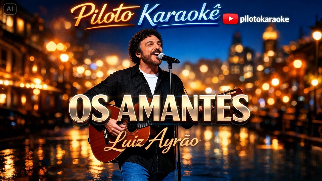 Karaokê Os Amantes (Luiz Ayrão)