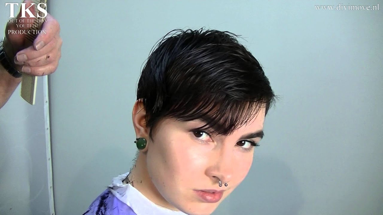 *SUPER TRENDY PIXIE*  Natasja's short pixie hairstyle by T.K.S