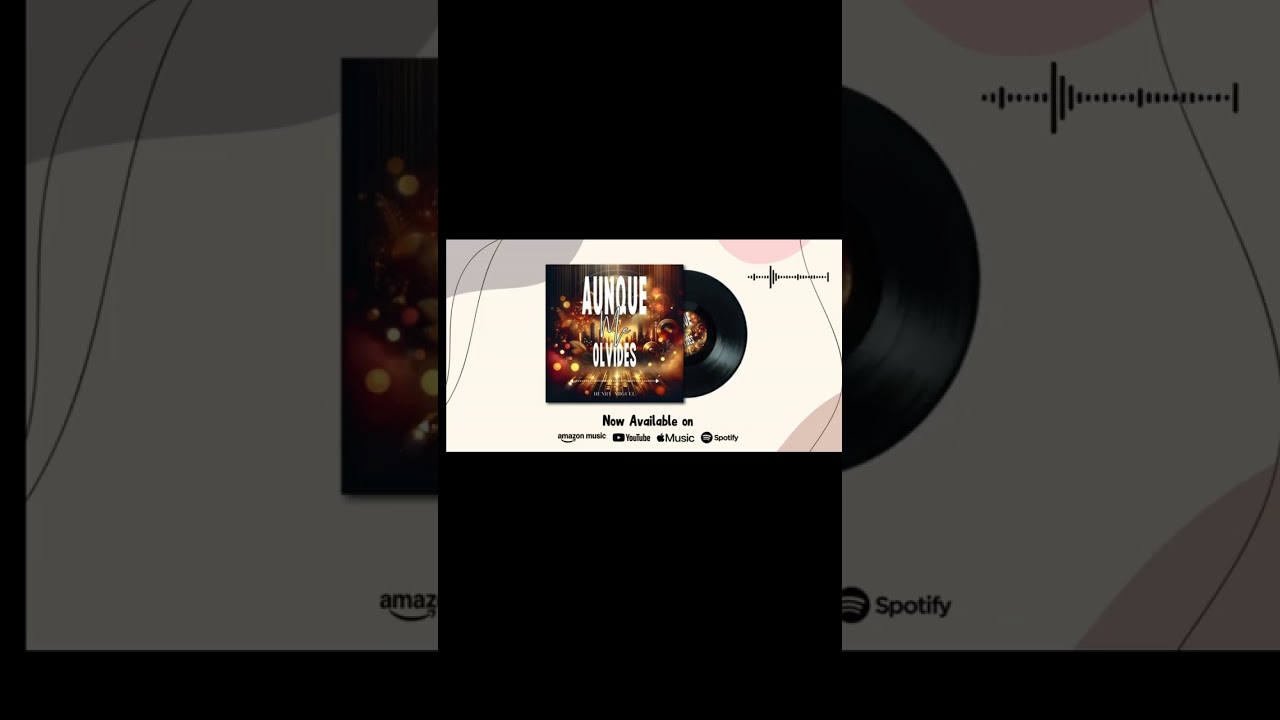 AUNQUE ME OLVIDES - Henry Miguel Bueno | Official Music Video 🎶💔