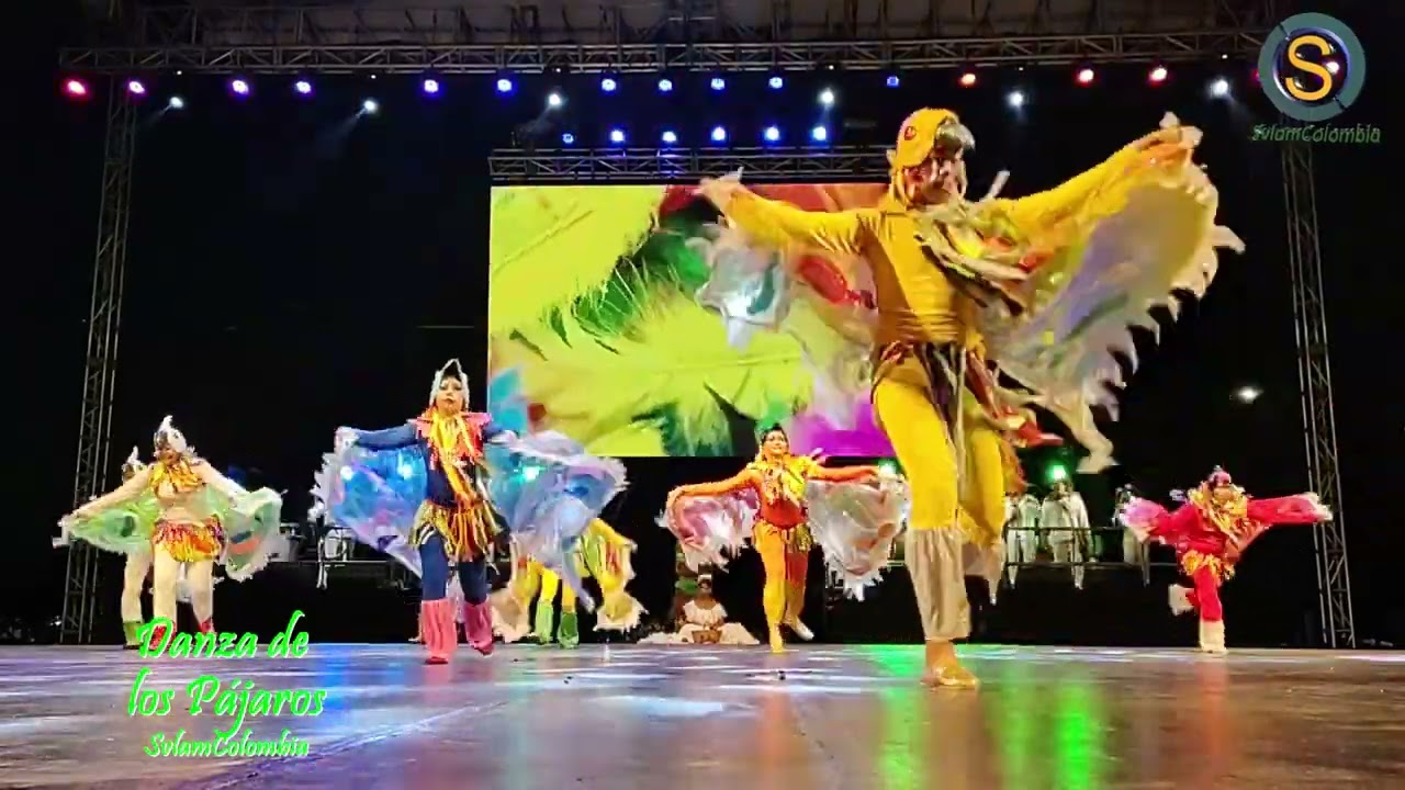 SvlamColombia - Danza de Relación - DANZA DE LOS PAJAROS 2023