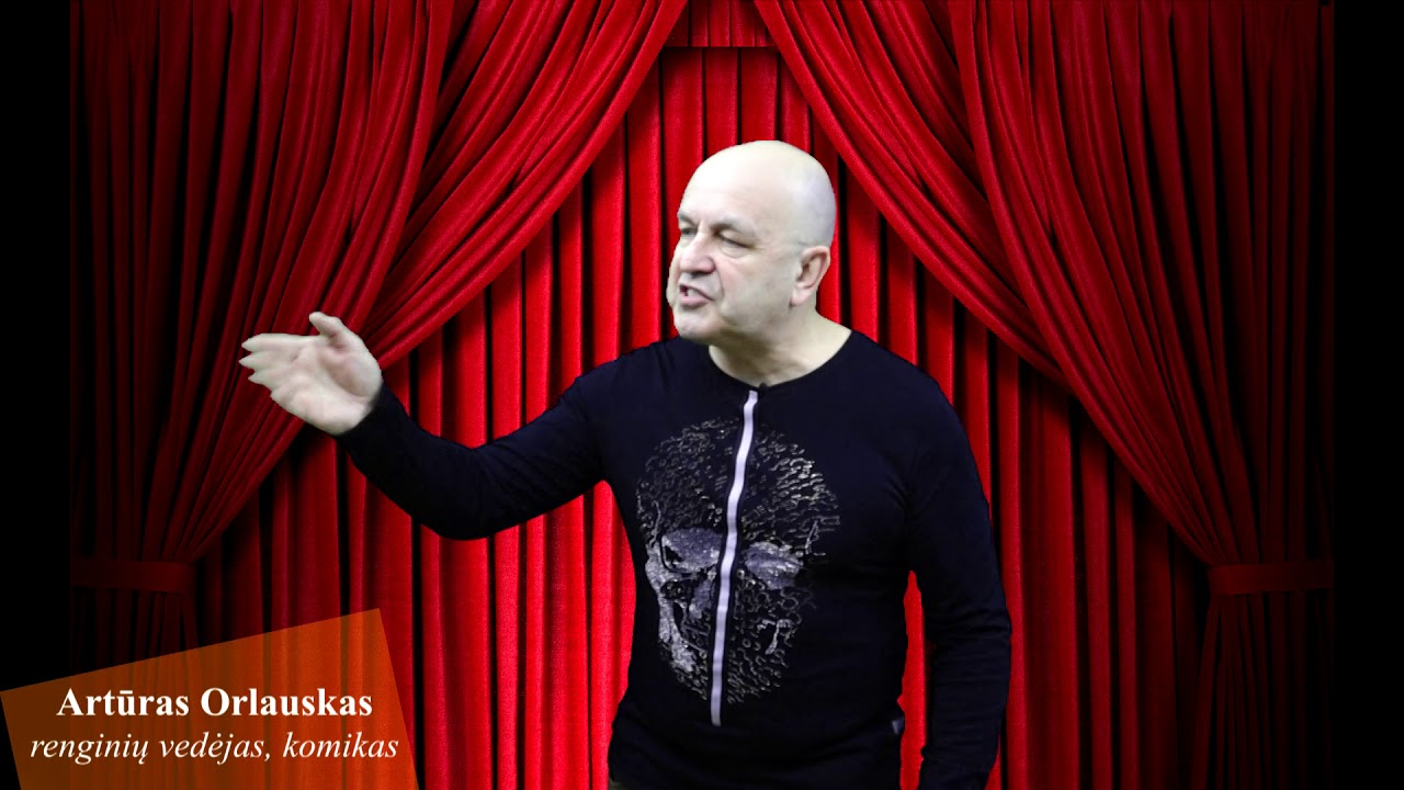 Arturas Orlauskas, anekdotas 