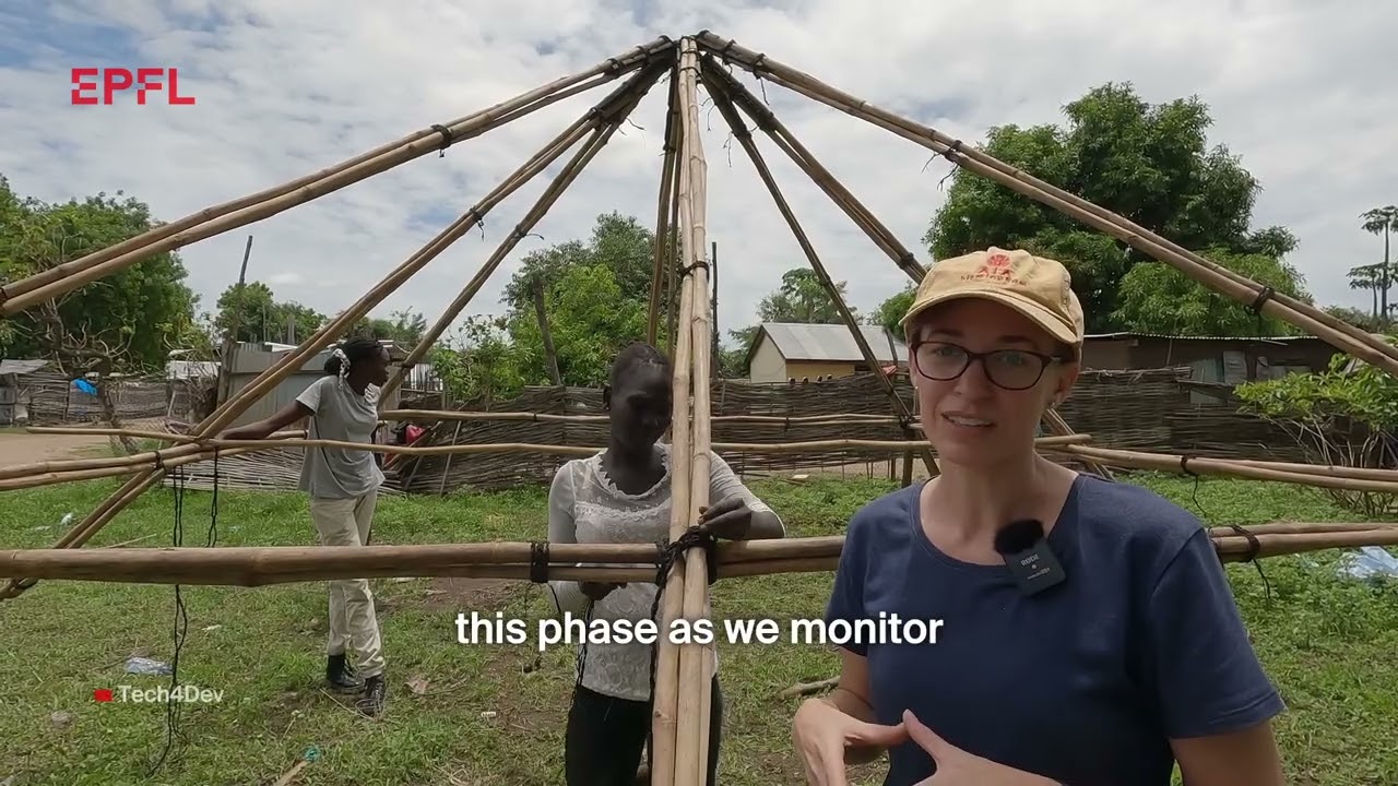 EPFL Tech4Dev - Medair - Computational Design Resilient Shelter Project (CDRS)