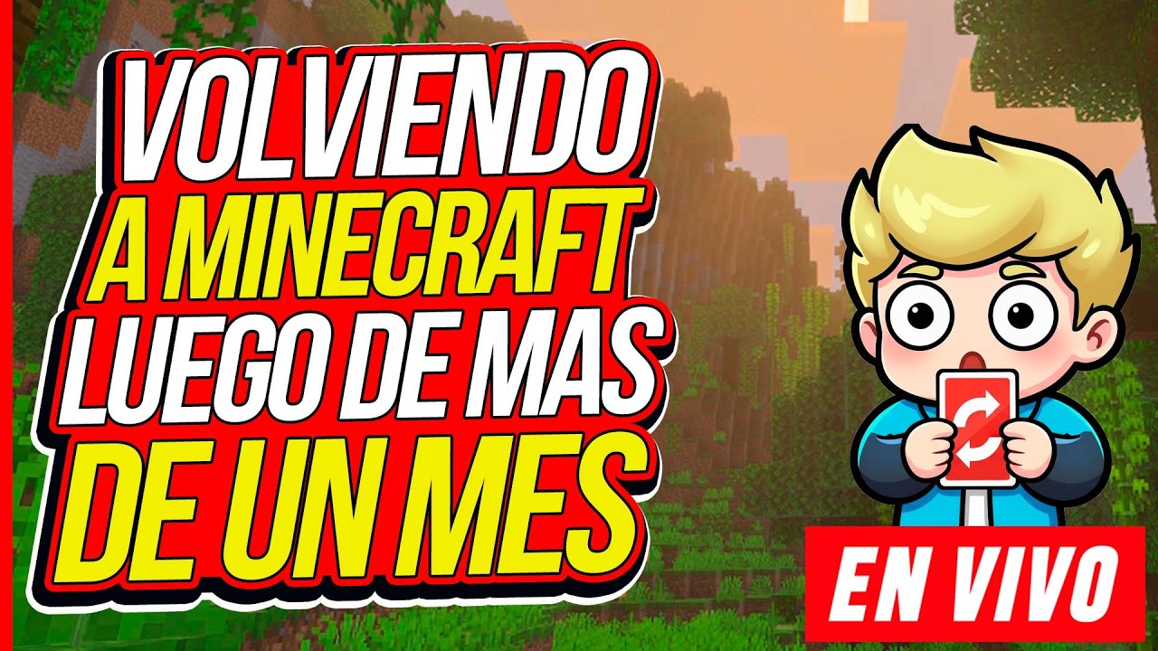 Volver a MINECRAFT tras un mes en HYTALE se siente raro