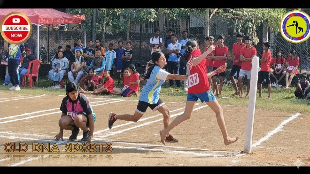 Sub Junior Girl's Kho-Kho Selection Games 2025 | Guwahati Highlights & Best Moments #olddnasports 