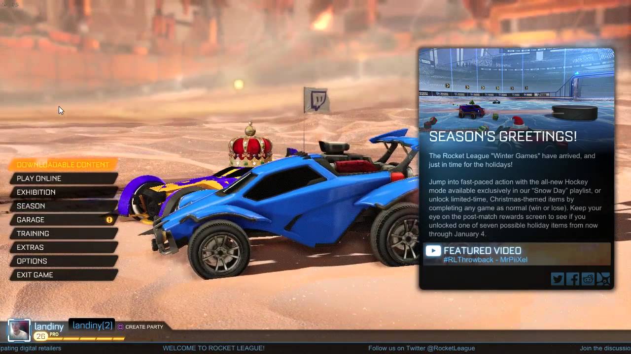How to use keyboard AND a PS4 controller for split screen rocket league(PC)